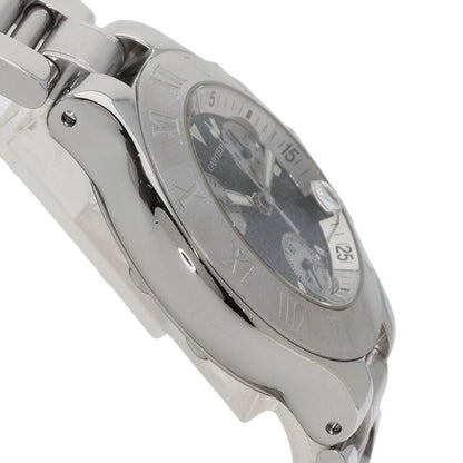 CARTIER カルティエ W10172T2 クロノスカフ デイト 腕時計 SS メンズ 中古