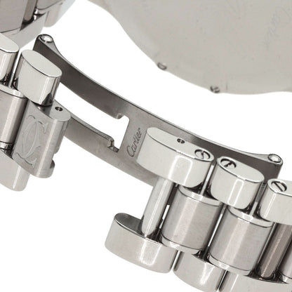CARTIER カルティエ W10172T2 クロノスカフ デイト 腕時計 SS メンズ 中古
