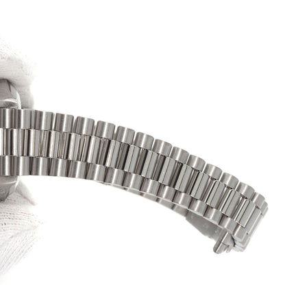 ROLEX ロレックス 69166G デイトジャスト ミリヤード 腕時計 PT レディース 中古