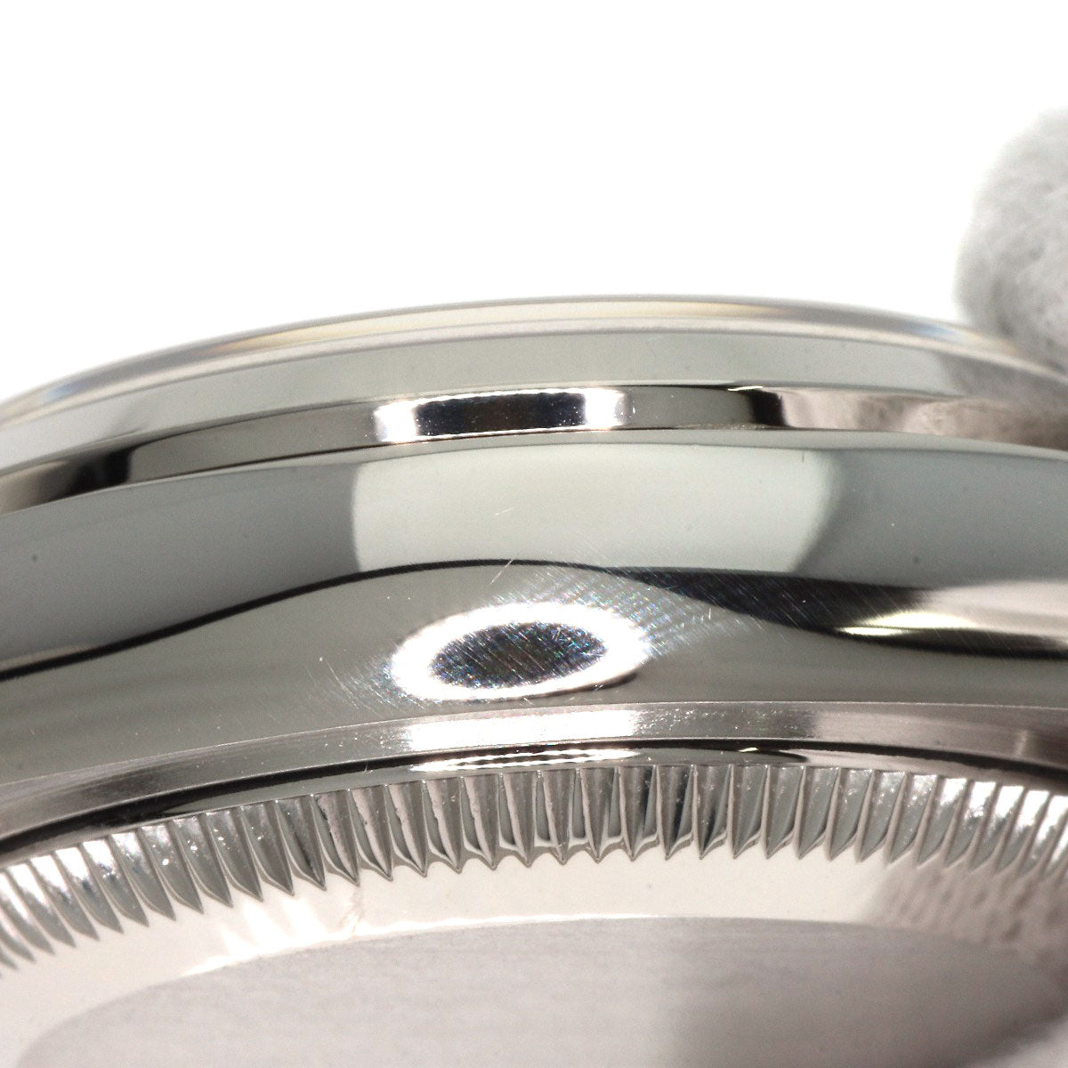 ROLEX ロレックス 69166G デイトジャスト ミリヤード 腕時計 PT レディース 中古