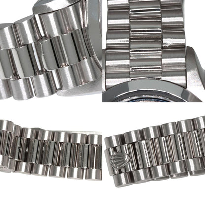 ROLEX ロレックス 69166G デイトジャスト ミリヤード 腕時計 PT レディース 中古
