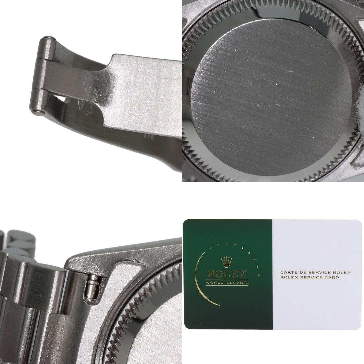 ROLEX ロレックス 69166G デイトジャスト ミリヤード 腕時計 PT レディース 中古