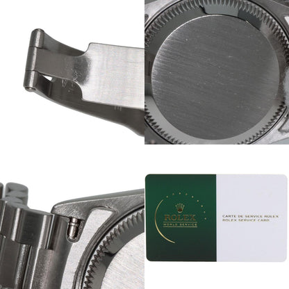 ROLEX ロレックス 69166G デイトジャスト ミリヤード 腕時計 PT レディース 中古