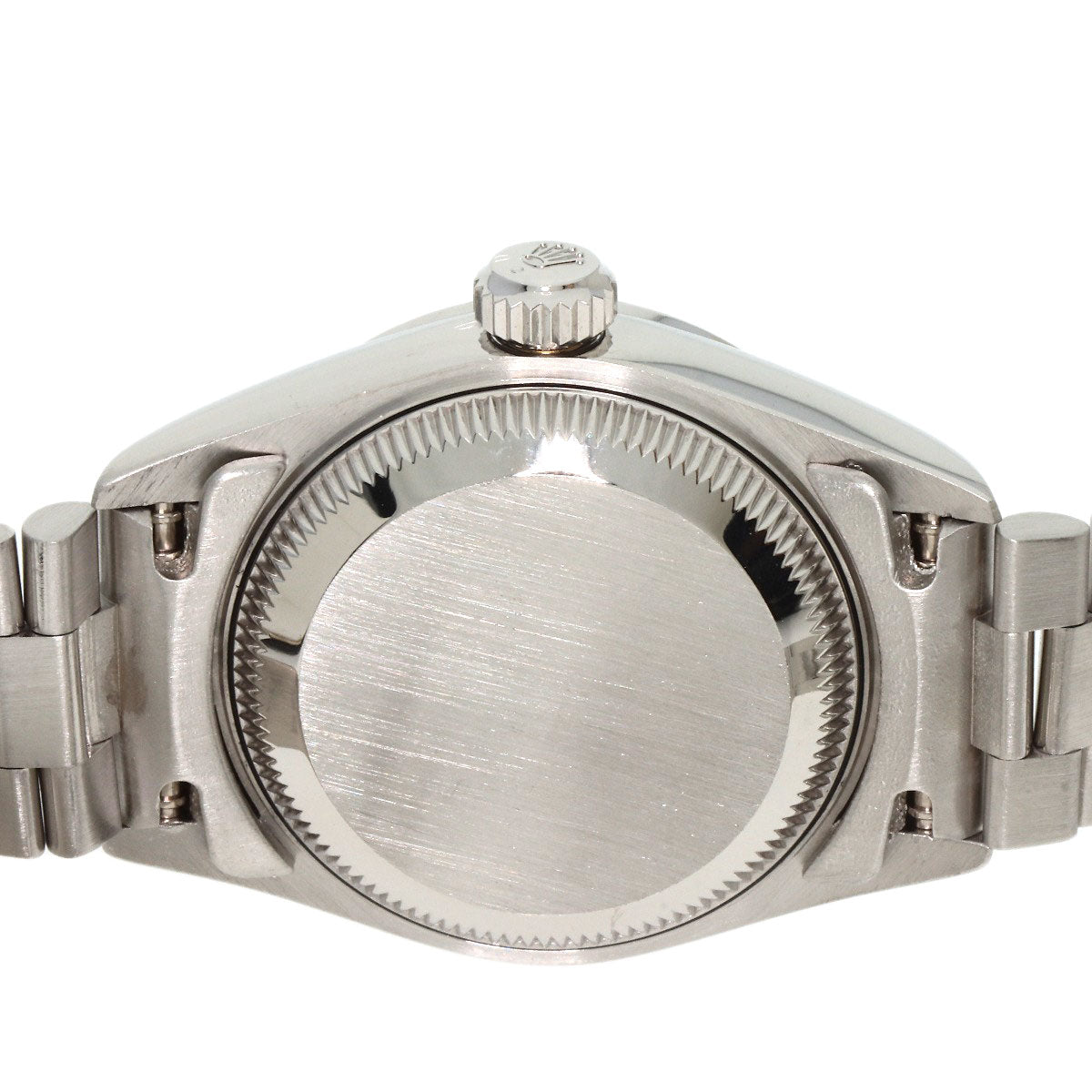 ROLEX ロレックス 69166G デイトジャスト ミリヤード 腕時計 PT レディース 中古