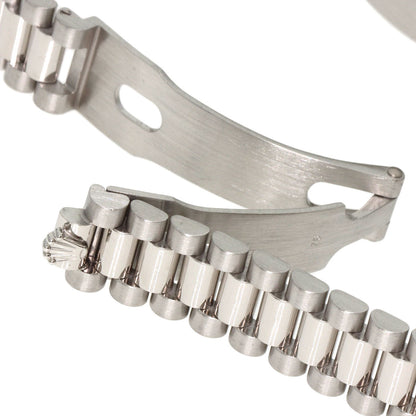 ROLEX ロレックス 69166G デイトジャスト ミリヤード 腕時計 PT レディース 中古