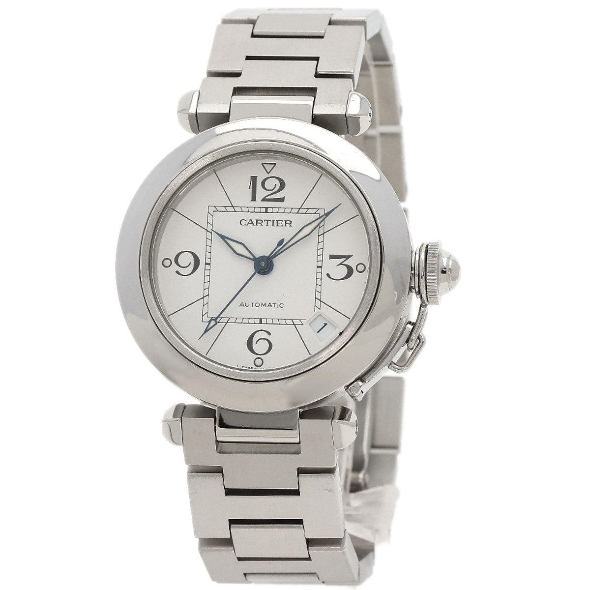CARTIER カルティエ W31074M7 パシャC 腕時計 SS ボーイズ 中古