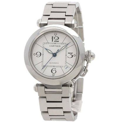 CARTIER カルティエ W31074M7 パシャC 腕時計 SS ボーイズ 中古