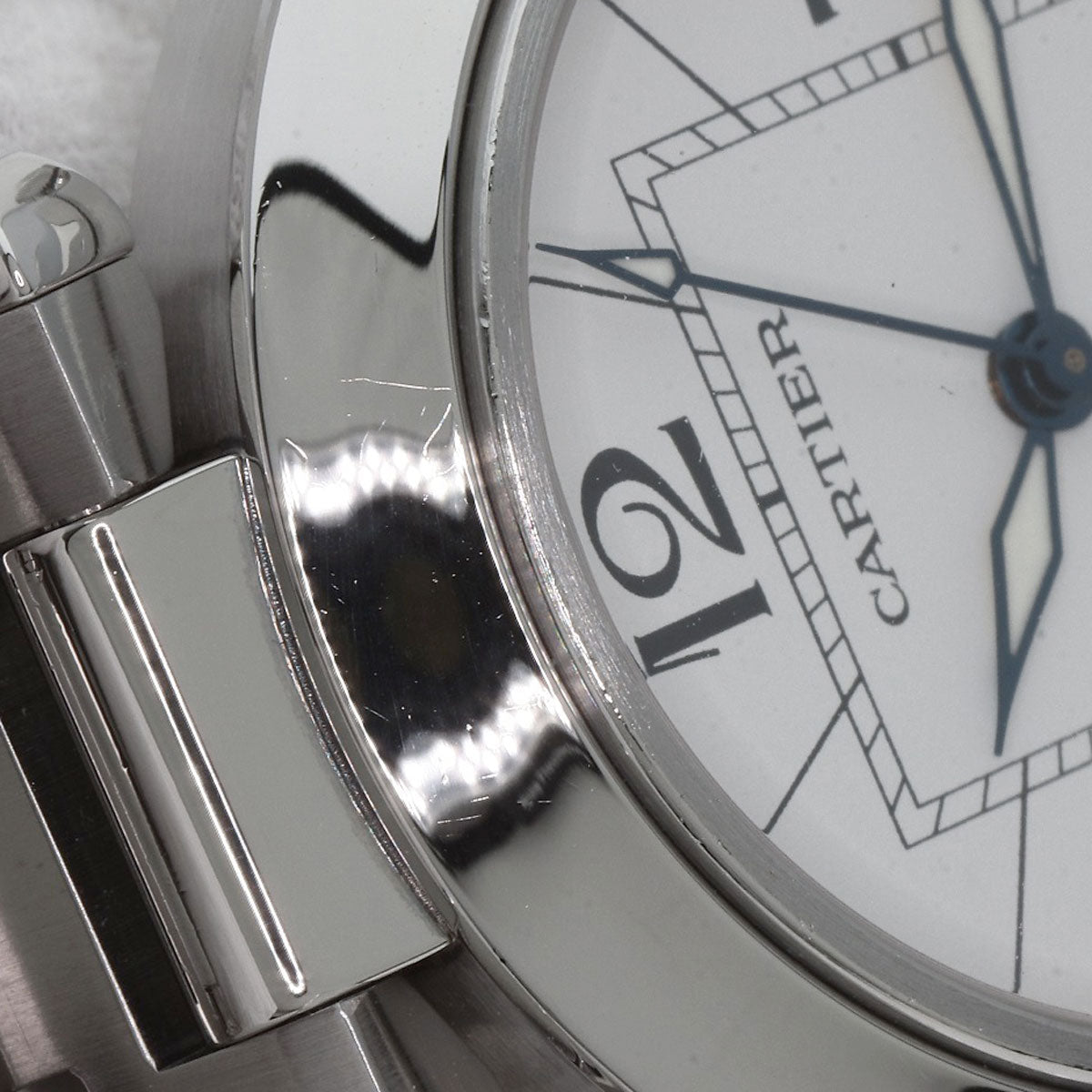 CARTIER カルティエ W31074M7 パシャC 腕時計 SS ボーイズ 中古