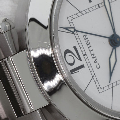 CARTIER カルティエ W31074M7 パシャC 腕時計 SS ボーイズ 中古