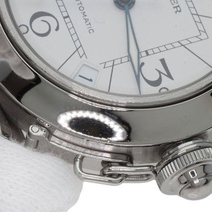 CARTIER カルティエ W31074M7 パシャC 腕時計 SS ボーイズ 中古