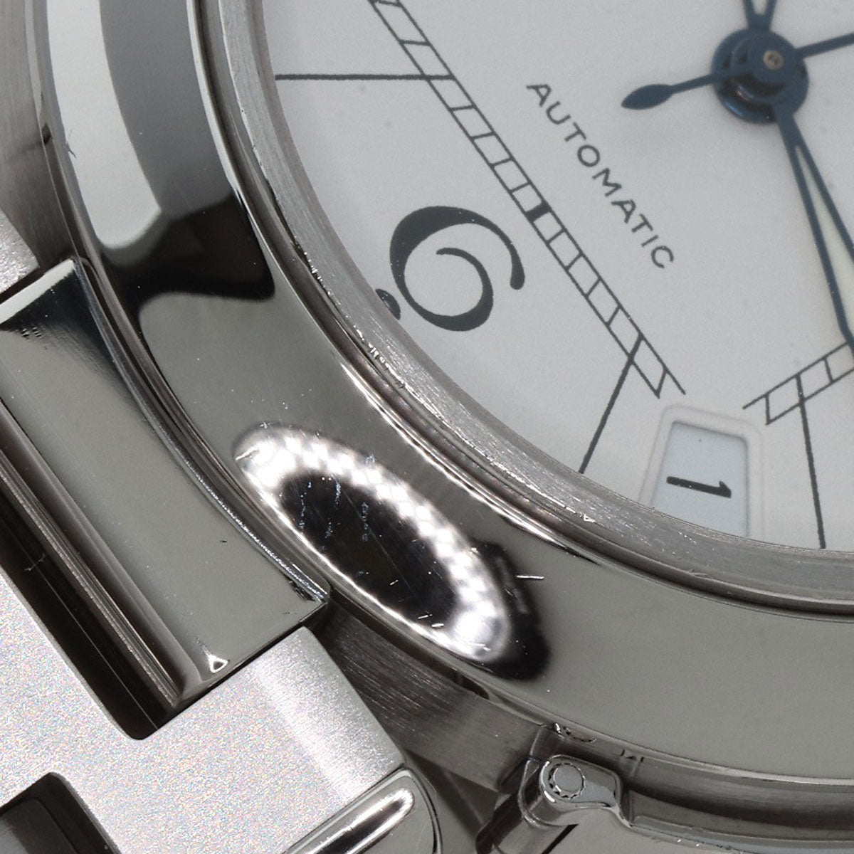 CARTIER カルティエ W31074M7 パシャC 腕時計 SS ボーイズ 中古