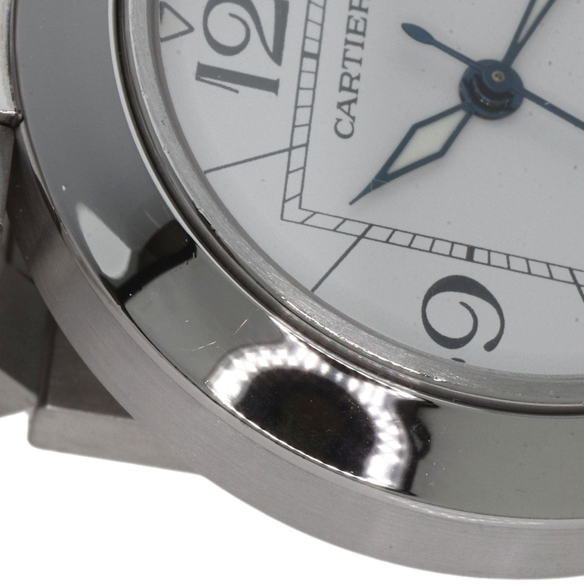 CARTIER カルティエ W31074M7 パシャC 腕時計 SS ボーイズ 中古