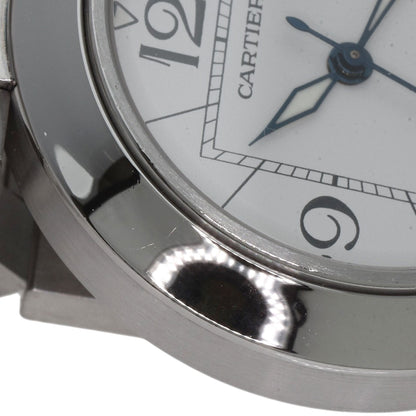 CARTIER カルティエ W31074M7 パシャC 腕時計 SS ボーイズ 中古