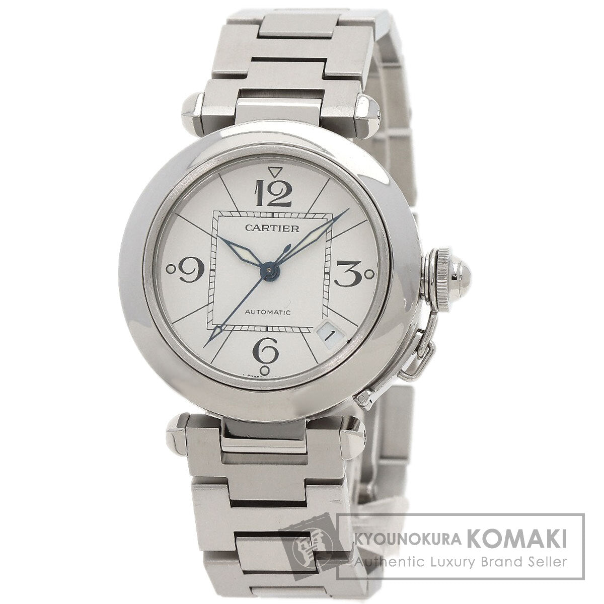 CARTIER カルティエ W31074M7 パシャC 腕時計 SS ボーイズ 中古
