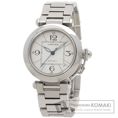 CARTIER カルティエ W31074M7 パシャC 腕時計 SS ボーイズ 中古
