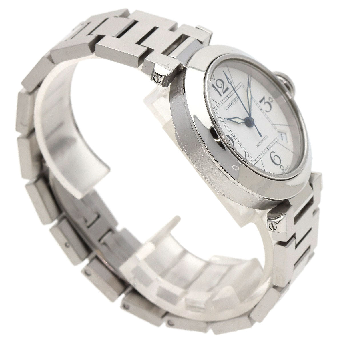 CARTIER カルティエ W31074M7 パシャC 腕時計 SS ボーイズ 中古