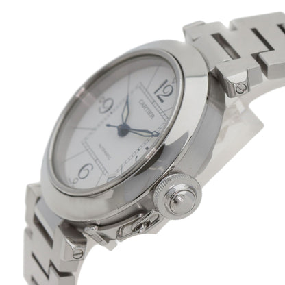 CARTIER カルティエ W31074M7 パシャC 腕時計 SS ボーイズ 中古