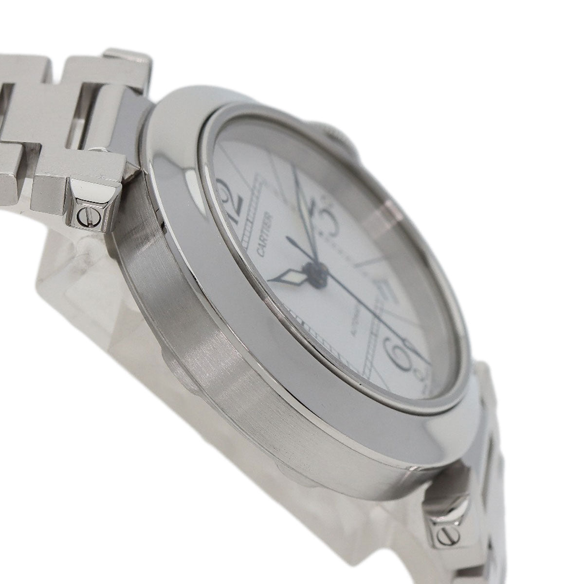 CARTIER カルティエ W31074M7 パシャC 腕時計 SS ボーイズ 中古