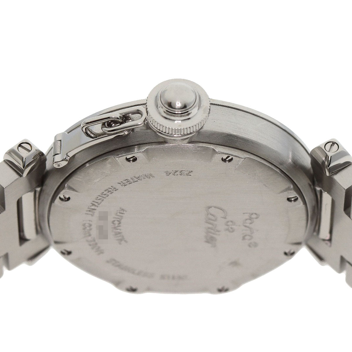 CARTIER カルティエ W31074M7 パシャC 腕時計 SS ボーイズ 中古