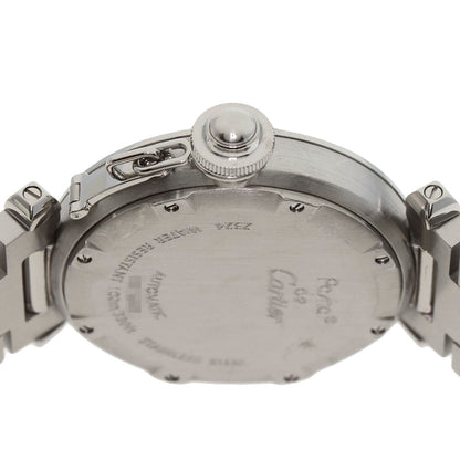 CARTIER カルティエ W31074M7 パシャC 腕時計 SS ボーイズ 中古
