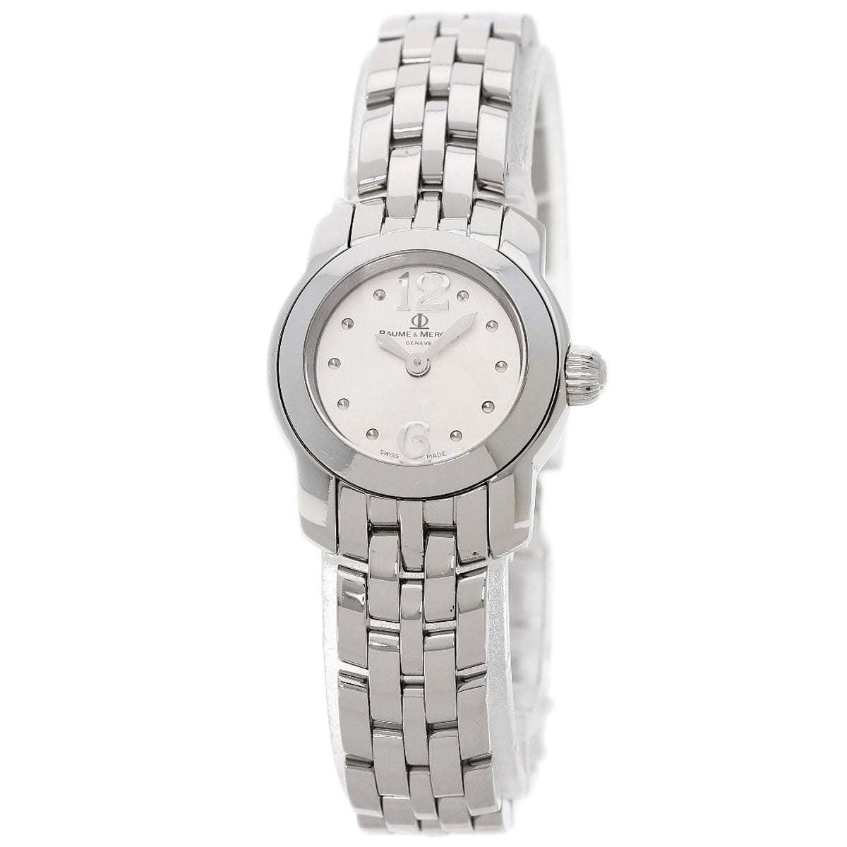 Baume & Mercier ボーム＆メルシェ ケープランド 腕時計 SS レディース 中古