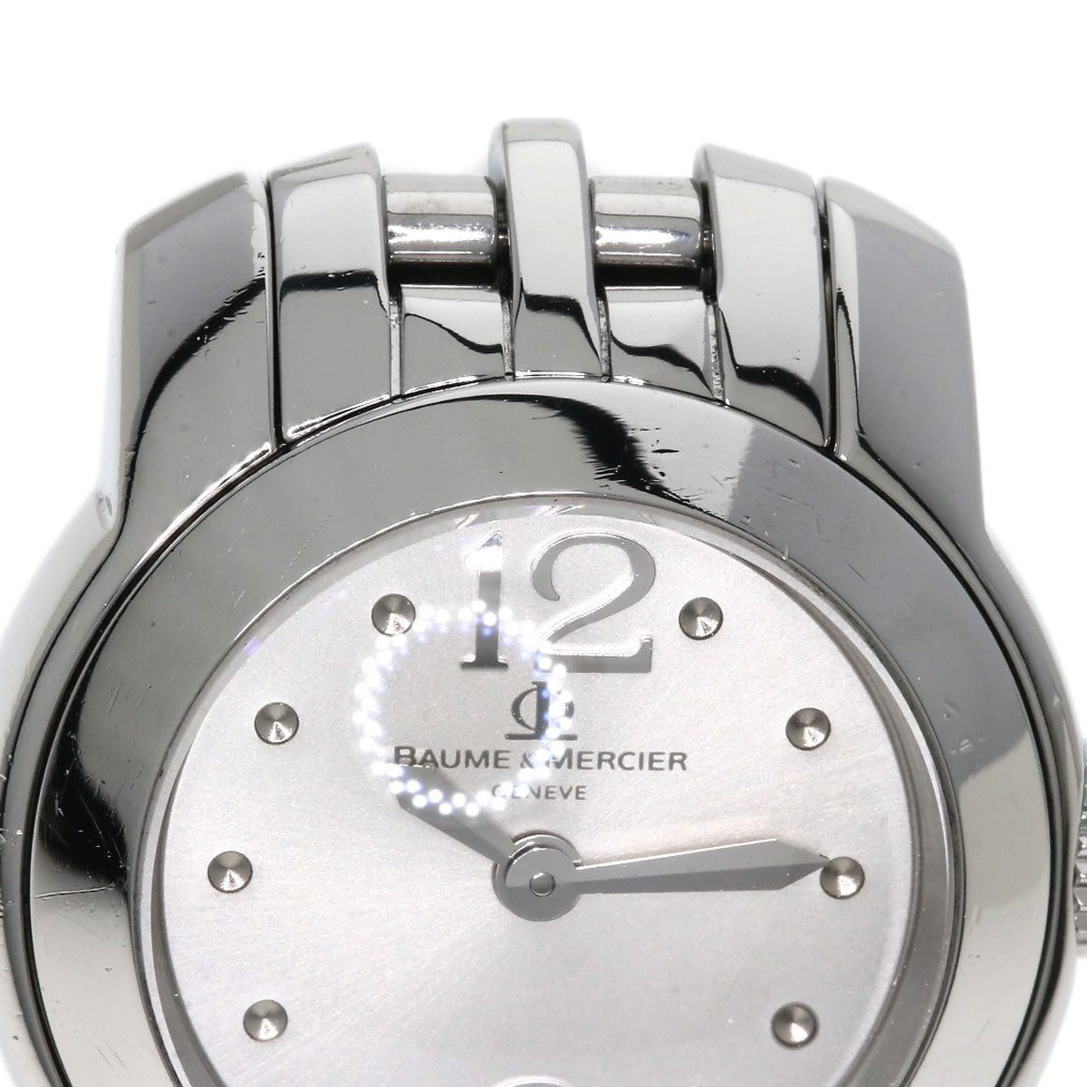 Baume & Mercier ボーム＆メルシェ ケープランド 腕時計 SS レディース 中古