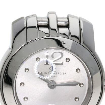 Baume & Mercier ボーム＆メルシェ ケープランド 腕時計 SS レディース 中古