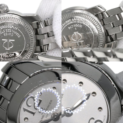 Baume & Mercier ボーム＆メルシェ ケープランド 腕時計 SS レディース 中古