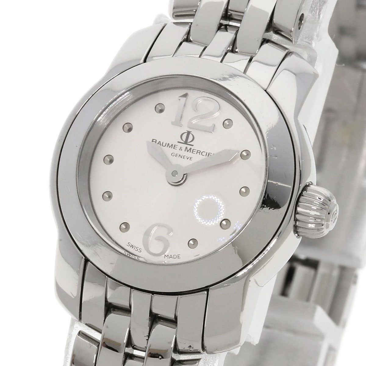 Baume & Mercier ボーム＆メルシェ ケープランド 腕時計 SS レディース 中古