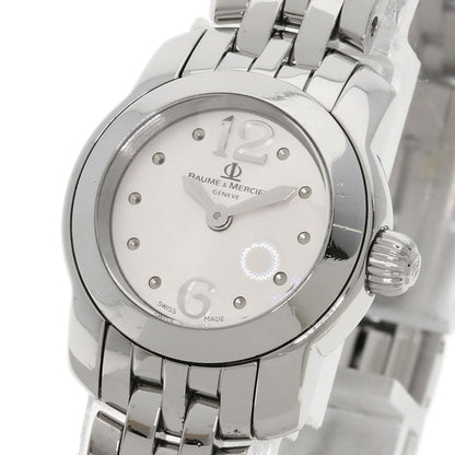 Baume & Mercier ボーム＆メルシェ ケープランド 腕時計 SS レディース 中古