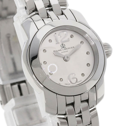 Baume & Mercier ボーム＆メルシェ ケープランド 腕時計 SS レディース 中古