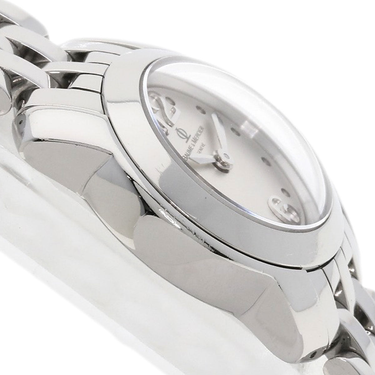 Baume & Mercier ボーム＆メルシェ ケープランド 腕時計 SS レディース 中古