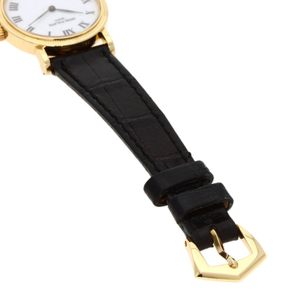 PATEK PHILIPPE パテックフィリップ 4809J-001 カラトラバ 腕時計 K18YG レディース 中古