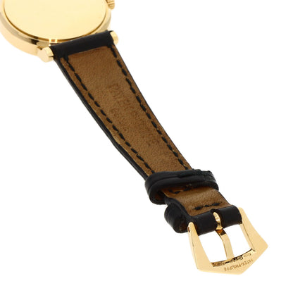 PATEK PHILIPPE パテックフィリップ 4809J-001 カラトラバ 腕時計 K18YG レディース 中古