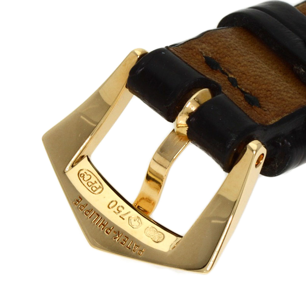 PATEK PHILIPPE パテックフィリップ 4809J-001 カラトラバ 腕時計 K18YG レディース 中古