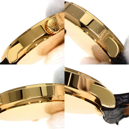 PATEK PHILIPPE パテックフィリップ 4809J-001 カラトラバ 腕時計 K18YG レディース 中古