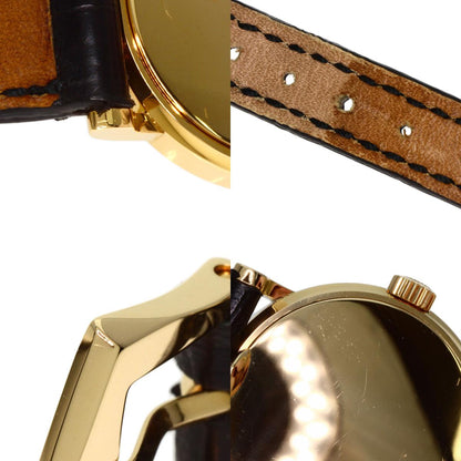 PATEK PHILIPPE パテックフィリップ 4809J-001 カラトラバ 腕時計 K18YG レディース 中古