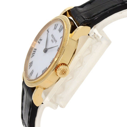 PATEK PHILIPPE パテックフィリップ 4809J-001 カラトラバ 腕時計 K18YG レディース 中古