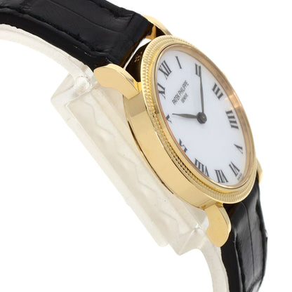 PATEK PHILIPPE パテックフィリップ 4809J-001 カラトラバ 腕時計 K18YG レディース 中古