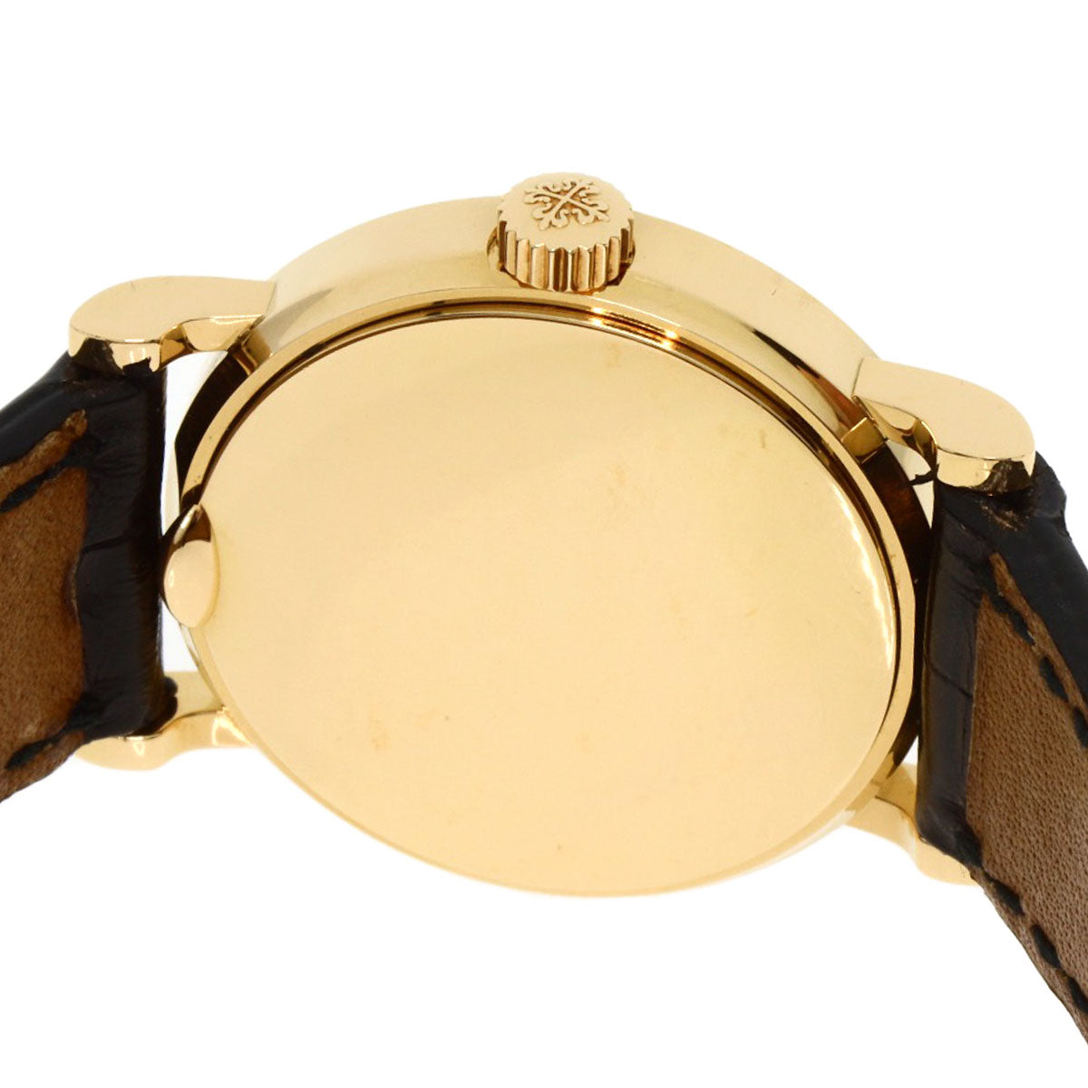 PATEK PHILIPPE パテックフィリップ 4809J-001 カラトラバ 腕時計 K18YG レディース 中古