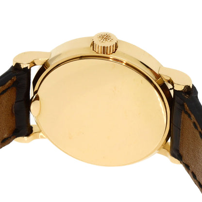 PATEK PHILIPPE パテックフィリップ 4809J-001 カラトラバ 腕時計 K18YG レディース 中古