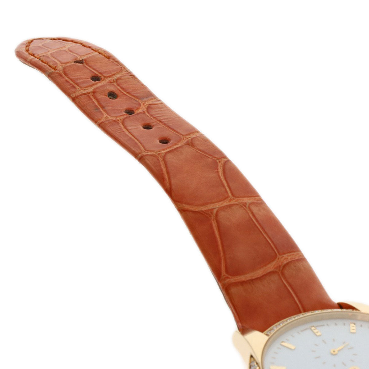 PATEK PHILIPPE パテックフィリップ 7122/200R-001 カラトラバ 腕時計 K18PG レディース 中古