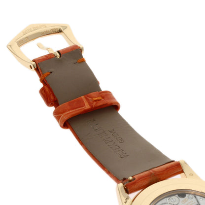 PATEK PHILIPPE パテックフィリップ 7122/200R-001 カラトラバ 腕時計 K18PG レディース 中古