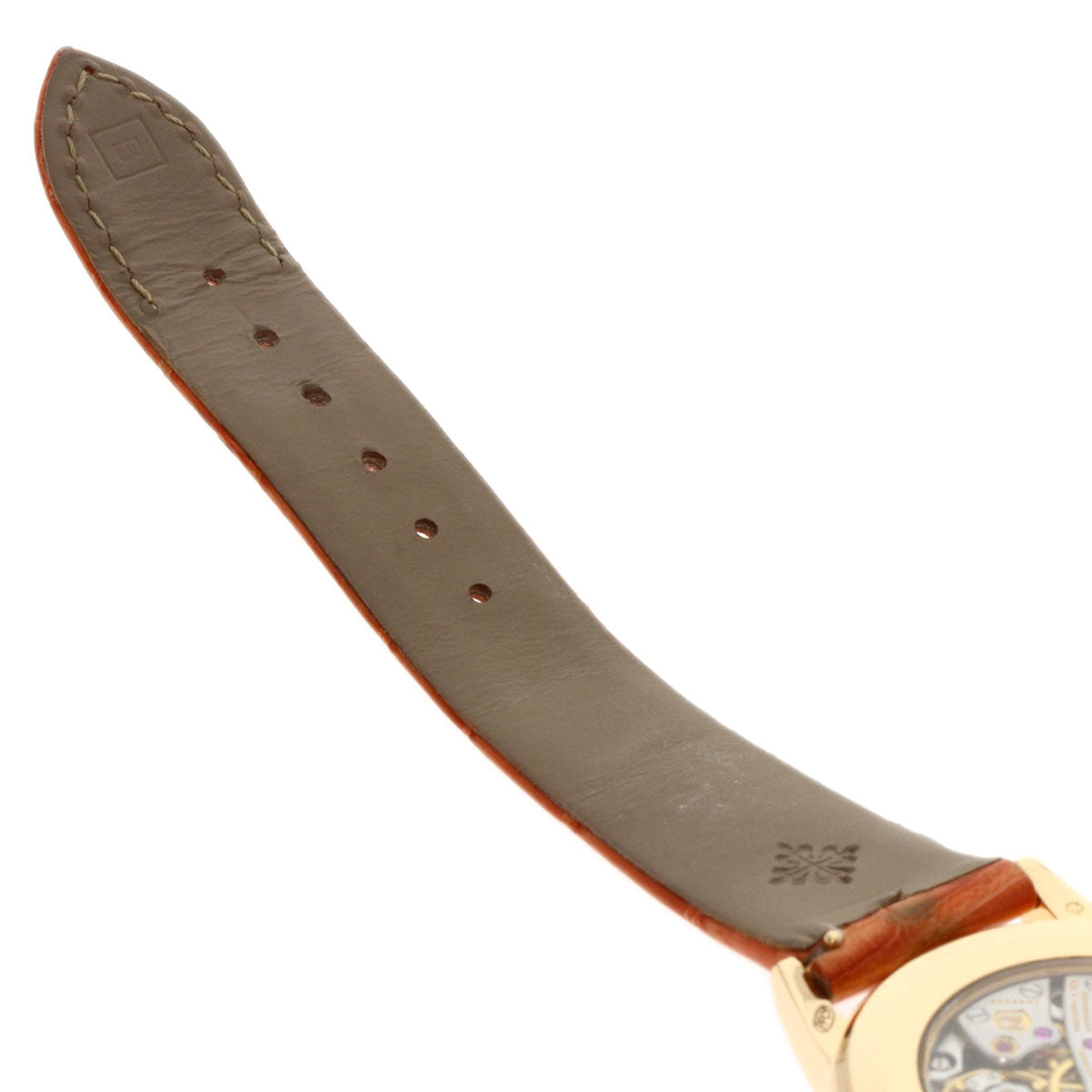 PATEK PHILIPPE パテックフィリップ 7122/200R-001 カラトラバ 腕時計 K18PG レディース 中古