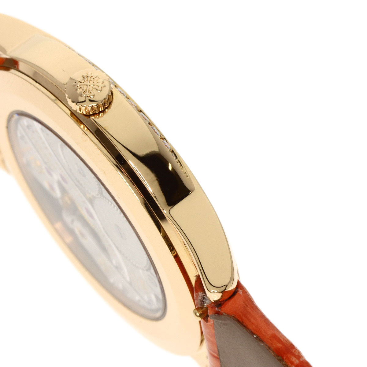 PATEK PHILIPPE パテックフィリップ 7122/200R-001 カラトラバ 腕時計 K18PG レディース 中古