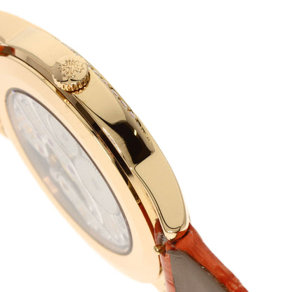 PATEK PHILIPPE パテックフィリップ 7122/200R-001 カラトラバ 腕時計 K18PG レディース 中古