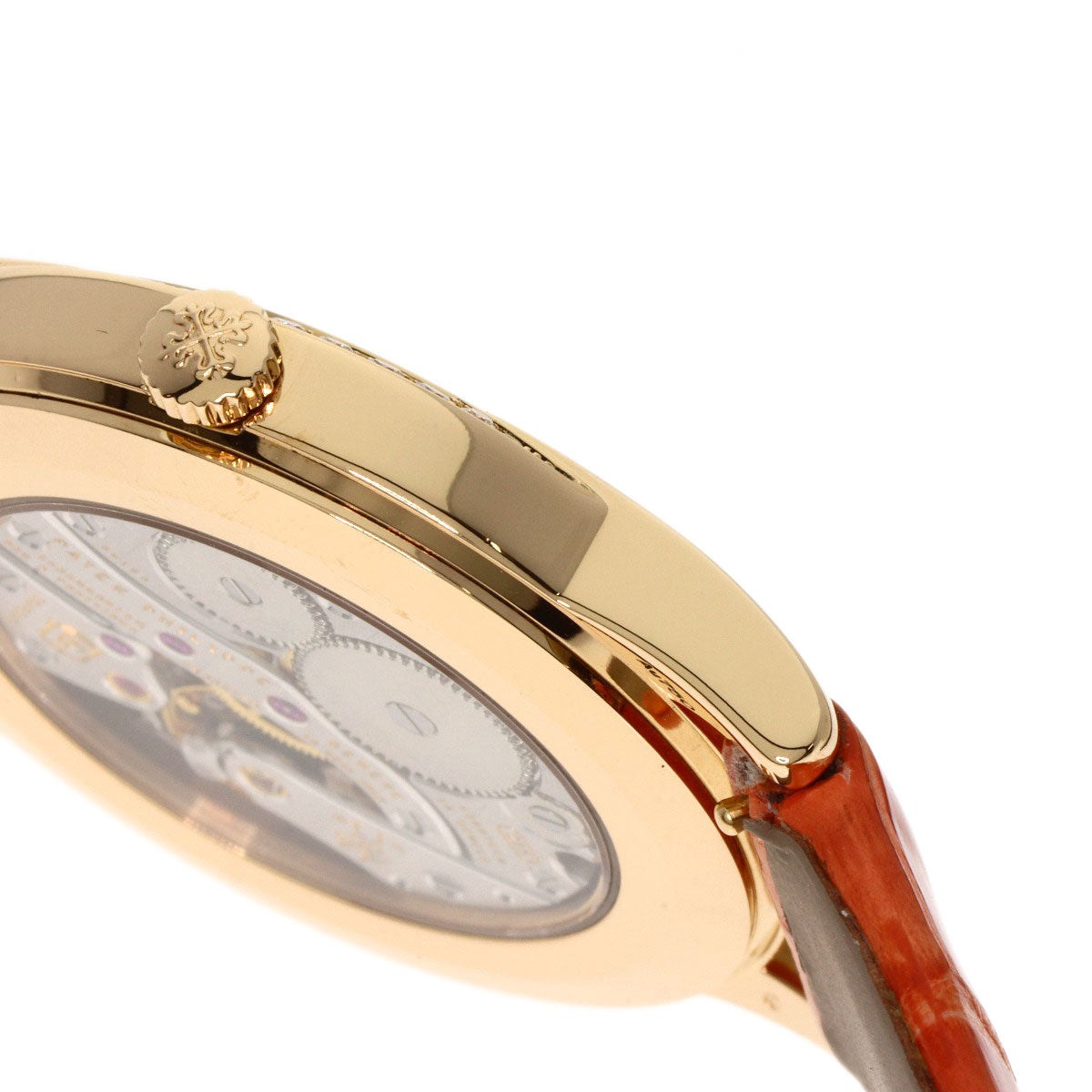 PATEK PHILIPPE パテックフィリップ 7122/200R-001 カラトラバ 腕時計 K18PG レディース 中古