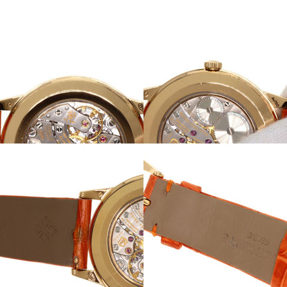 PATEK PHILIPPE パテックフィリップ 7122/200R-001 カラトラバ 腕時計 K18PG レディース 中古