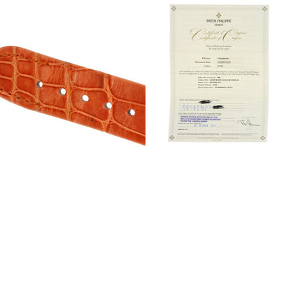 PATEK PHILIPPE パテックフィリップ 7122/200R-001 カラトラバ 腕時計 K18PG レディース 中古