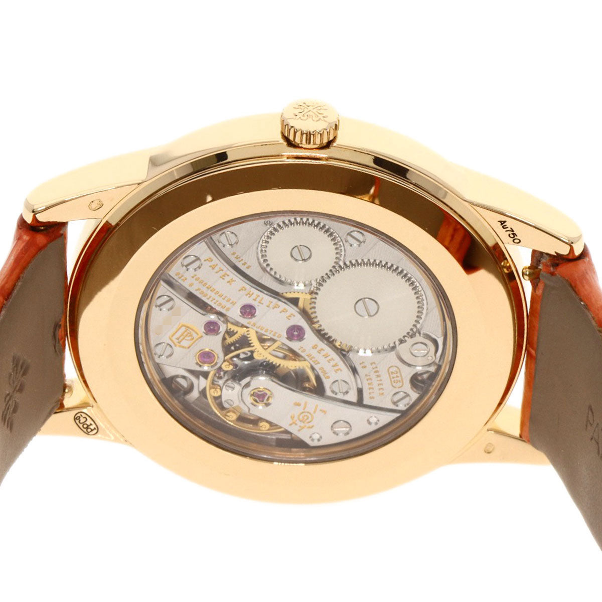 PATEK PHILIPPE パテックフィリップ 7122/200R-001 カラトラバ 腕時計 K18PG レディース 中古